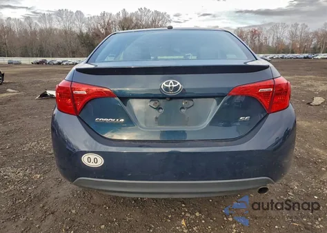 2017 Toyota Corolla L from USA, damaged, VIN 2T1BURHE1HC795031